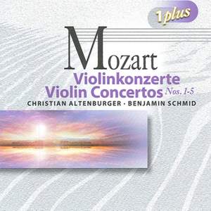 Mozart: Violin Concertos Nos. 1-5, etc.