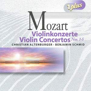 Mozart: Violin Concertos Nos. 1-5 (page 1 of 4) | Presto Music