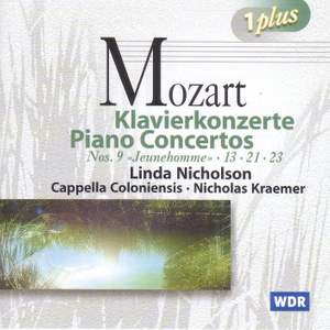 Mozart: Piano Concerto No. 9 in E-flat major, K271 'Jeunehomme', etc.