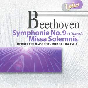 Beethoven: Symphony No. 9 in D minor, Op. 125 'Choral', etc.
