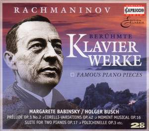 Rachmaninoff: Berühmte Klavierwerke