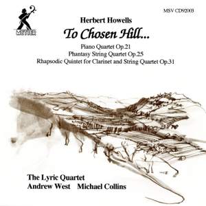 Howells - To Chosen Hill….