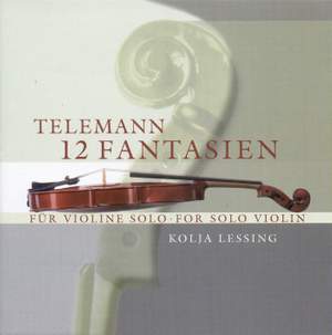 Telemann: Fantasias (12) for solo violin, TWV 40:14-25