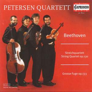 Beethoven: String Quartet No. 13 in B flat major, Op. 130, etc.