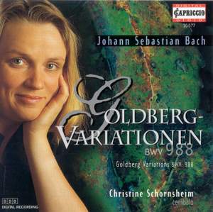 Bach, J S: Goldberg Variations, BWV988