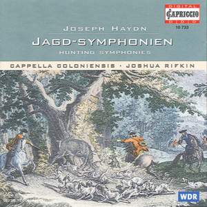 Haydn: Hunting Symphonies