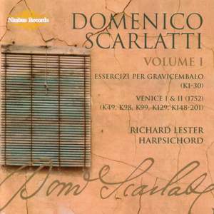 Domenico Scarlatti - The Complete Sonatas Volume 1