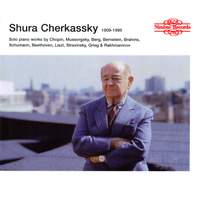 Chefs-doeuvre pour piano Shura Cherkassky
