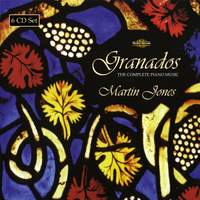 Granados: Complete Published Works for Solo Piano
