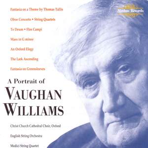 A Portrait of Vaughan Williams Product Image