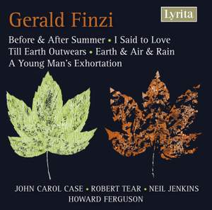 Gerald Finzi - Songs