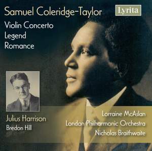 Coleridge-Taylor: Violin Concerto & other works