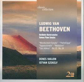 Beethoven: Piano Sonata No. 8 in C minor, Op. 13 'Pathetique', etc.