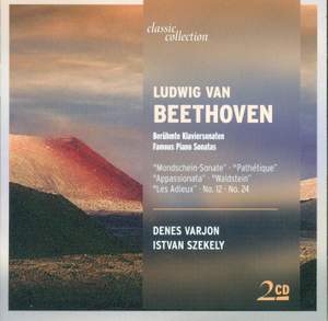 Beethoven: Piano Sonata No. 8 in C minor, Op. 13 'Pathetique', etc.
