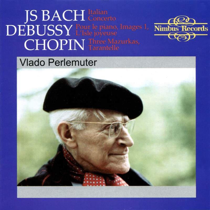 Vlado Perlemuter: Chopin Nocturnes - Nimbus: NI5012 - CD or