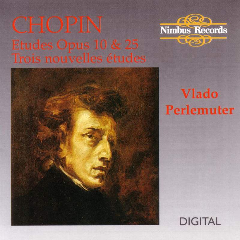 Vlado Perlemuter: Chopin Nocturnes - Nimbus: NI5012 - CD or