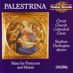 Palestrina: Mass for Pentecost & Motets