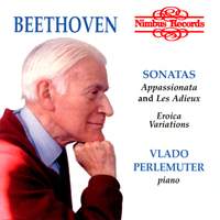 Beethoven: Piano Sonata No. 23 in F minor, Op. 57 'Appassionata', etc.