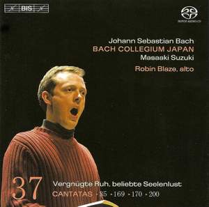 Bach - Cantatas Volume 37