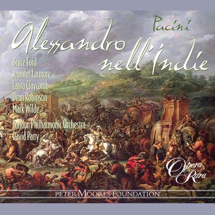 Pacini: Alessandro nell’Indie