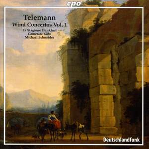 Telemann: Wind Concertos Volume 1