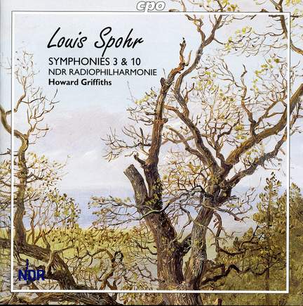 Spohr: Symphonies Volume 1
