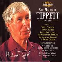 Sir Michael Tippett, 1905-1998: The Nimbus Recordings