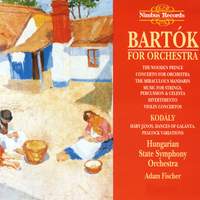 Bartok For Orchestra