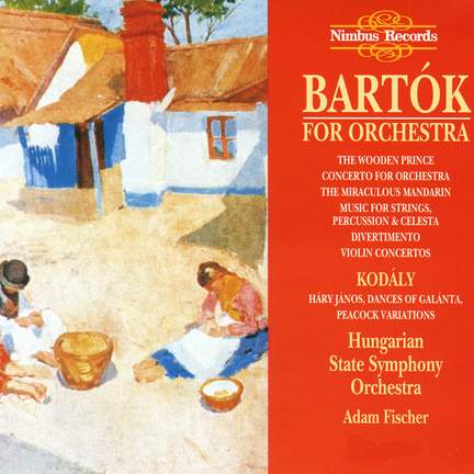 Bartok For Orchestra