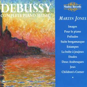 Debussy: Complete Piano Music Product Image