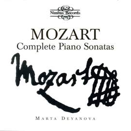 Mozart: Complete Piano Sonatas