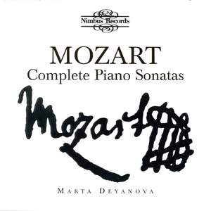 Mozart: Complete Piano Sonatas Product Image