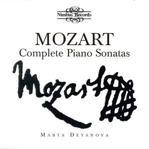 Mozart: Complete Piano Sonatas