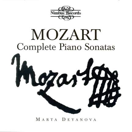 Mozart: Complete Piano Sonatas
