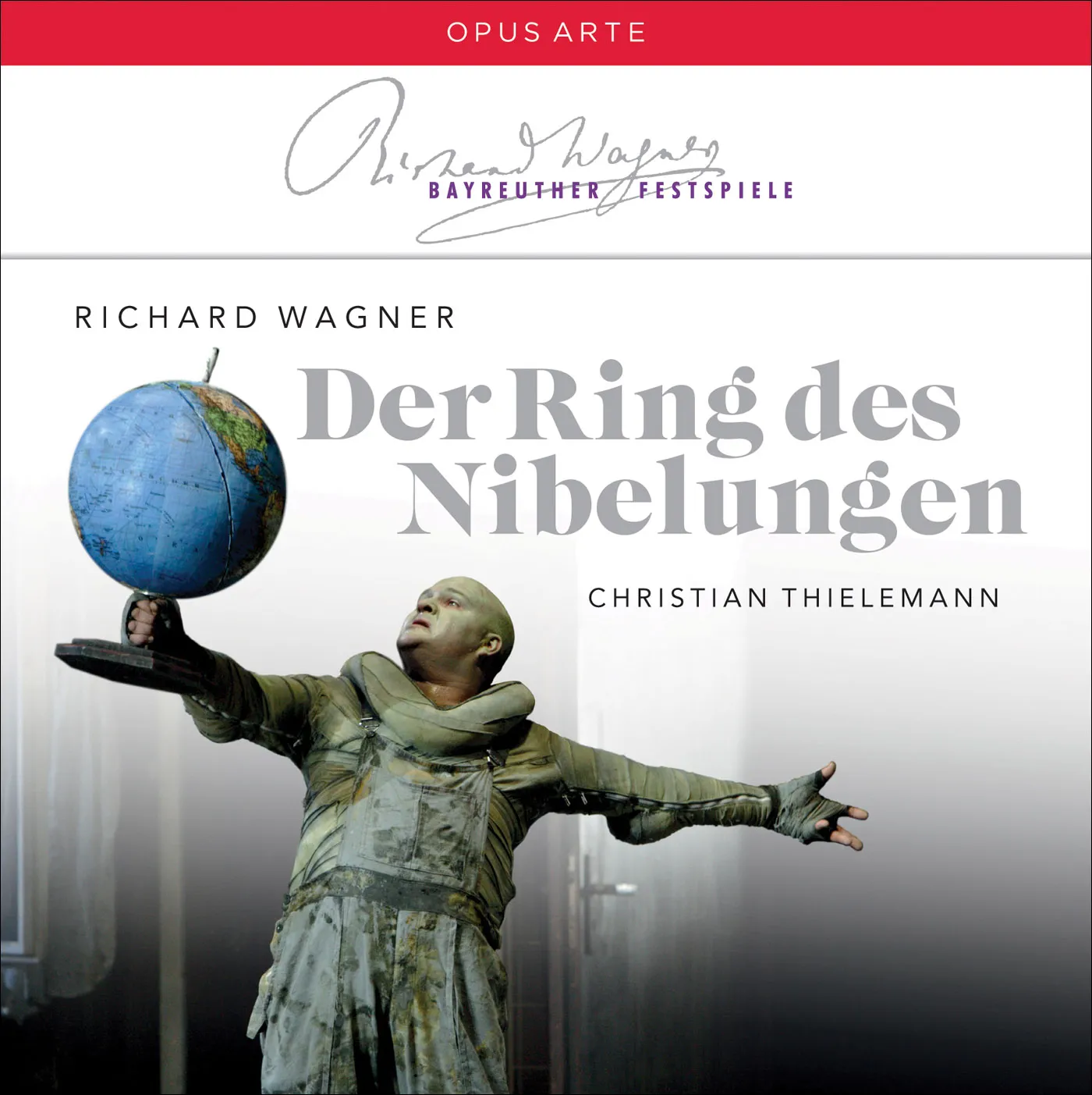 Wagner: Der Ring des Nibelungen - Opus Arte: OACD9000BD - download