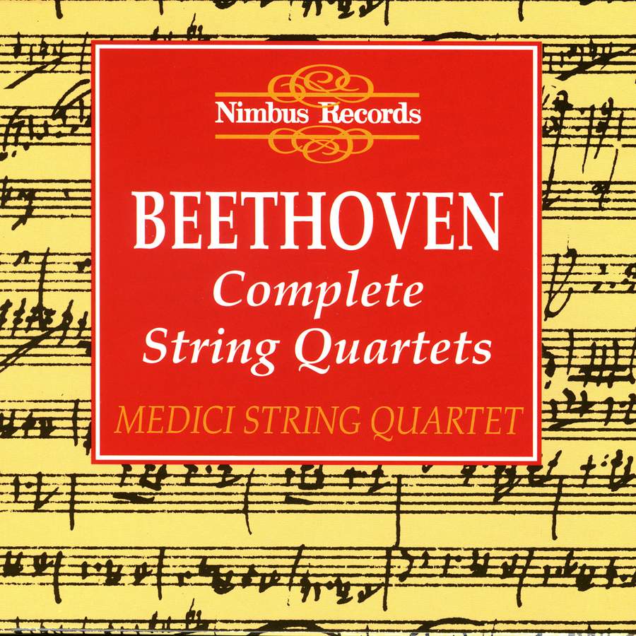 Beethoven: Complete String Quartets  String Quintet in C major - Nimbus:  NI1785 - 8 CDs or download | Presto Music