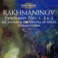 Rachmaninov: Symphonies Nos. 1-3, Etudes-Tableaux, Vocalise