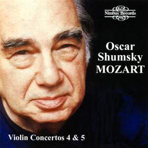 Mozart: Violin Concertos Nos. 4 & 5