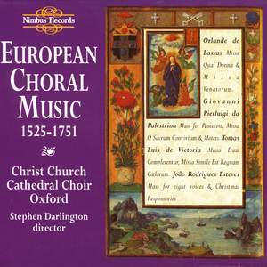 European Choral Music 1525-1751