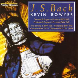 J.S. Bach: The Works for Organ Volume I
