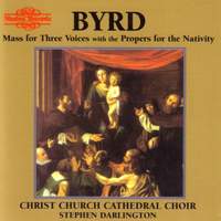 Byrd: Mass for three voices