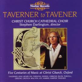Taverner to Tavener