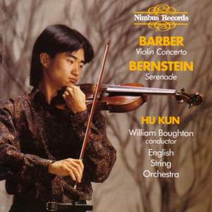 Barber: Violin Concerto