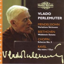 Vlado Perlemuter: Piano Recital