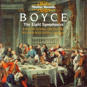 Boyce: Symphonies Nos. 1-8, Op. 2