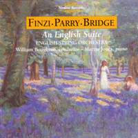 Finzi, Bridge & Parry: Works for Strings