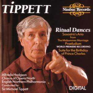 Tippett: Ritual Dances
