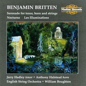Britten: Les illuminations, Op. 18, etc.