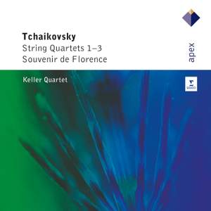 Tchaikovsky - String Quartets Nos. 1-3