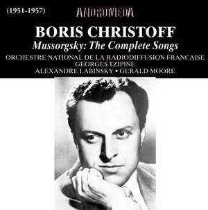 Mussorgsky: Complete Songs